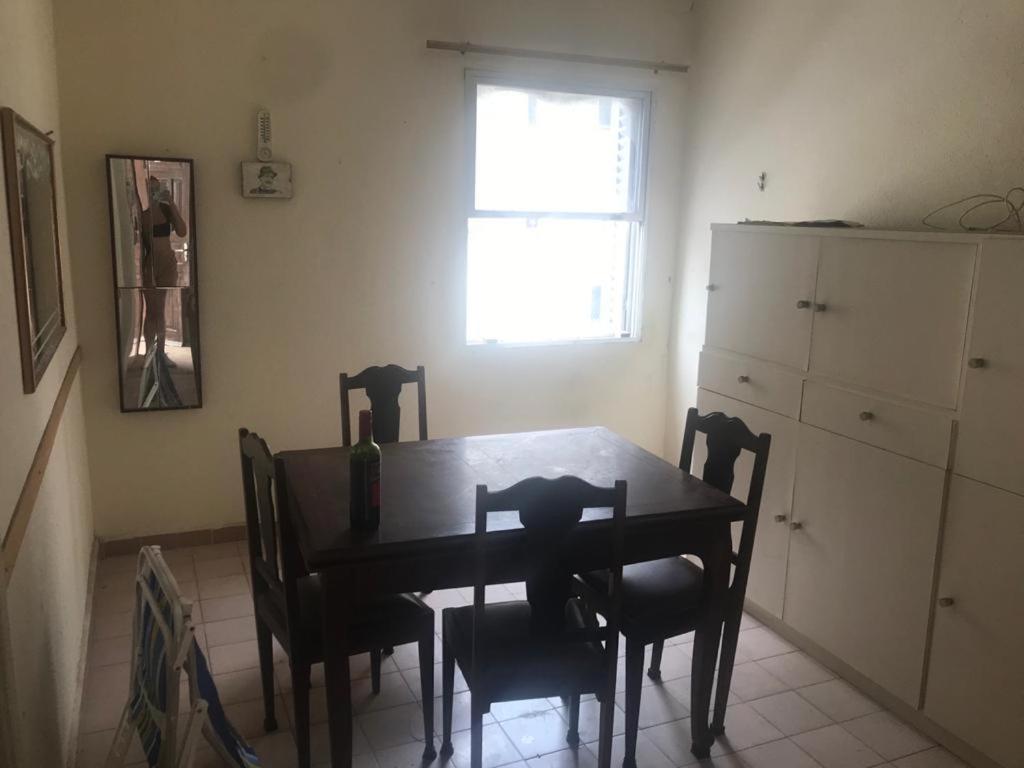 Apartmán Apartamento No Edificio Abaete Mongaguá Exteriér fotografie