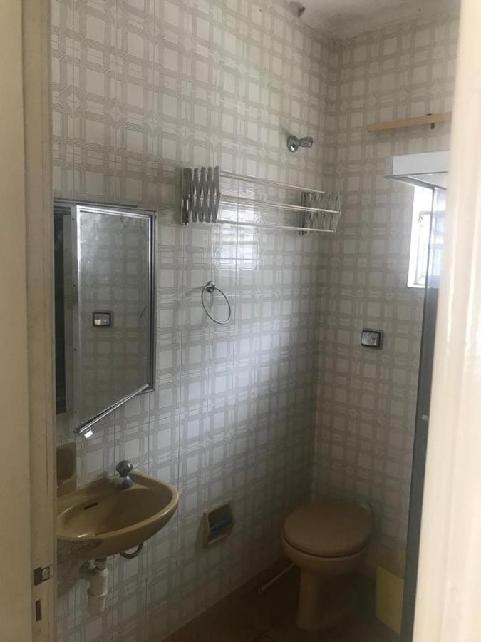 Apartmán Apartamento No Edificio Abaete Mongaguá Exteriér fotografie
